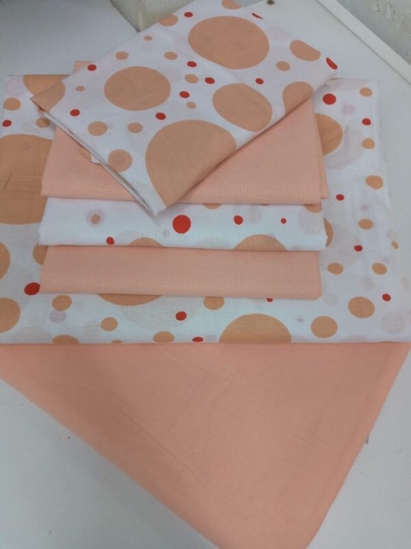 7*7 Quality cotton Mix and Match Bedsheets (2bedsheets and 4 pillow covers) - Image 9