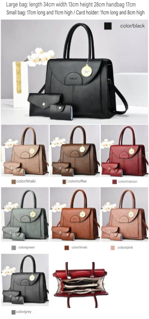 Classy Official 3in1 viral Handbags. - Image 10