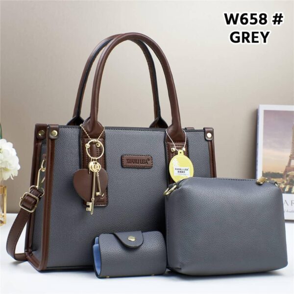 Fashion Designer 3 in 1 handbags. - Image 3