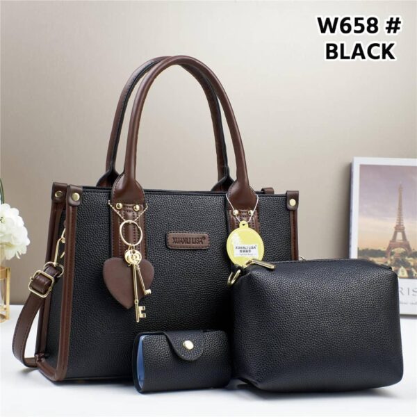 Fashion Designer 3 in 1 handbags. - Image 2