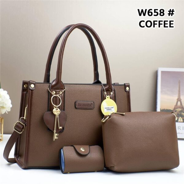 Fashion Designer 3 in 1 handbags. - Image 7