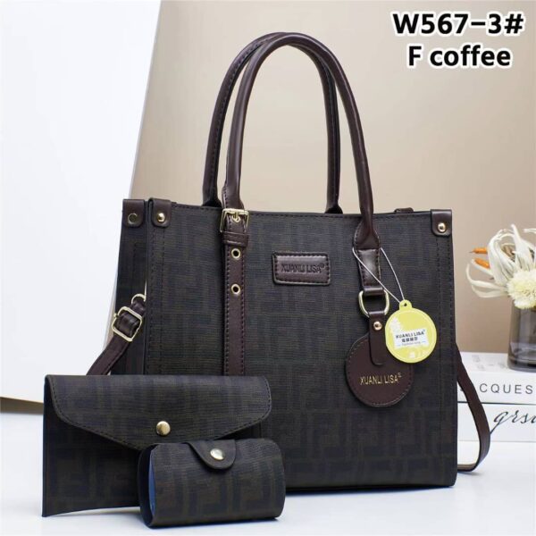 Trending New Lisa 3Pcs Handbags - Image 2