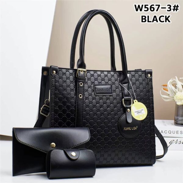 Trending New Lisa 3Pcs Handbags - Image 4
