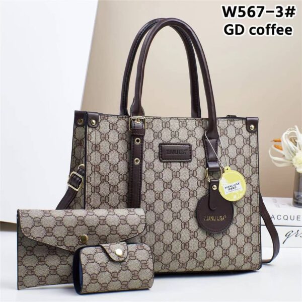 Trending New Lisa 3Pcs Handbags - Image 6