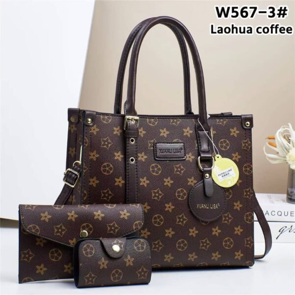 Trending New Lisa 3Pcs Handbags - Image 7