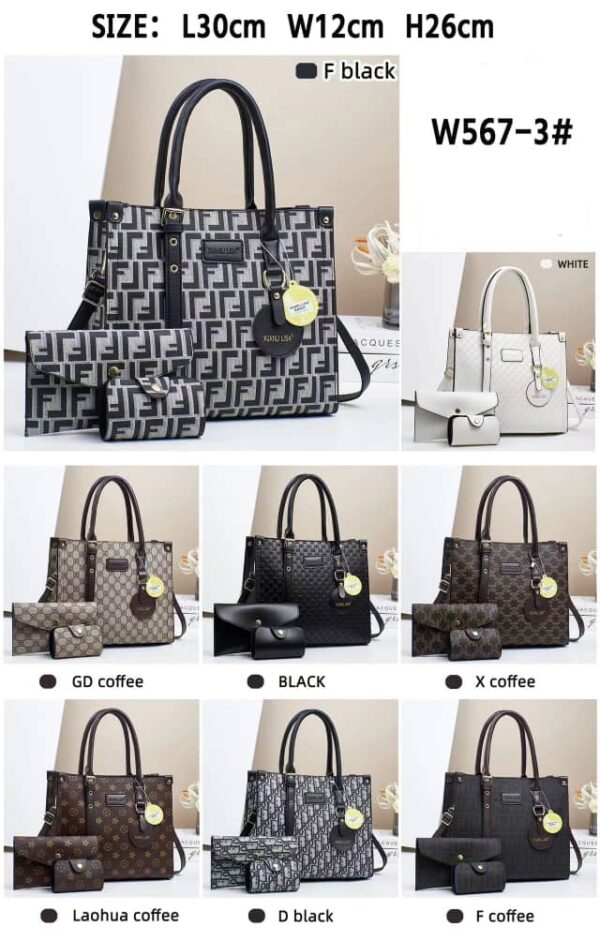 Trending New Lisa 3Pcs Handbags - Image 8