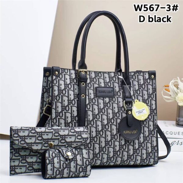 Trending New Lisa 3Pcs Handbags - Image 9
