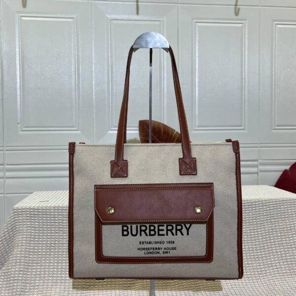 New Burberry Classic Tote Bags - Image 6