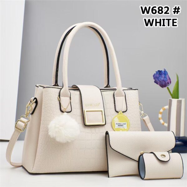 Versatile 3pcs Shoulder Handbags - Image 2