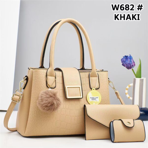 Versatile 3pcs Shoulder Handbags - Image 4