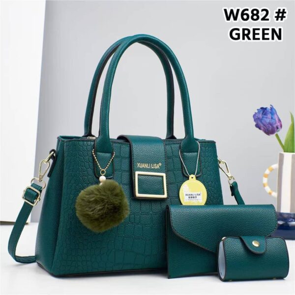 Versatile 3pcs Shoulder Handbags - Image 6