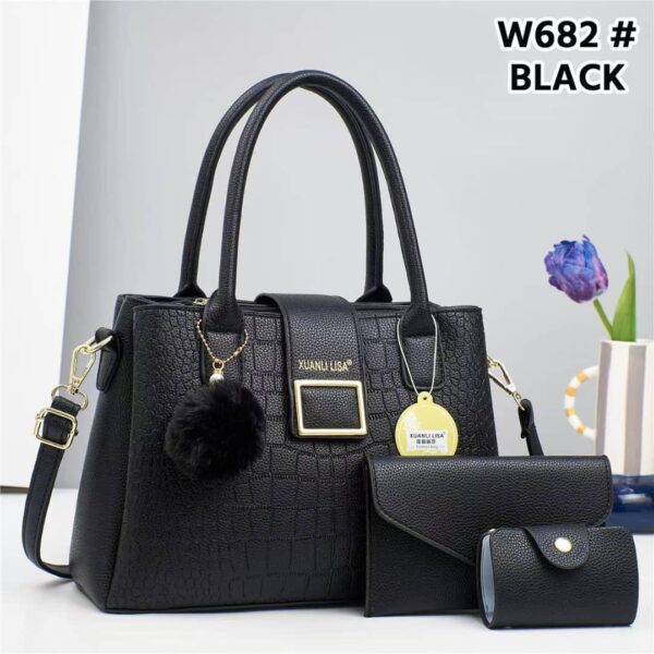 Versatile 3pcs Shoulder Handbags - Image 9