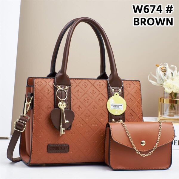 Trendy LISA Ladys Handbags - Image 4