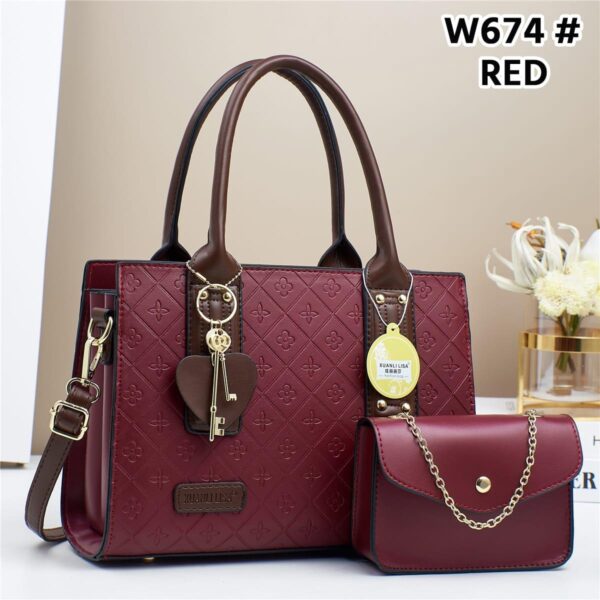 Trendy LISA Ladys Handbags - Image 8