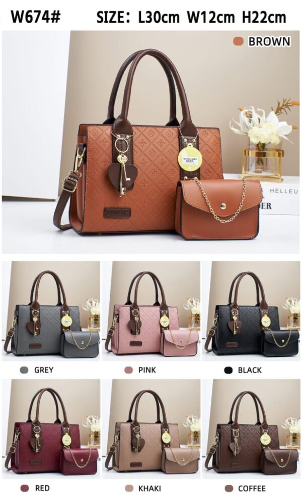 Trendy LISA Ladys Handbags - Image 9
