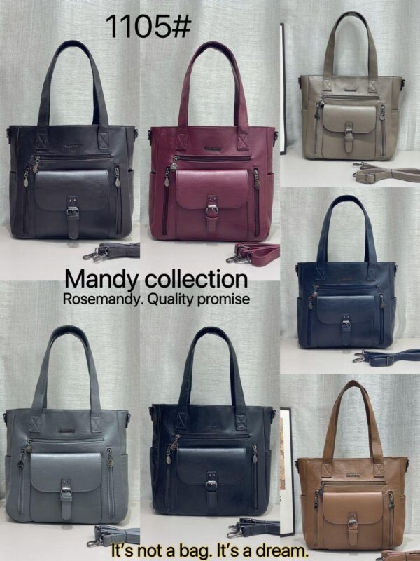 Luxury Mandy Quality Handbags - Image 2