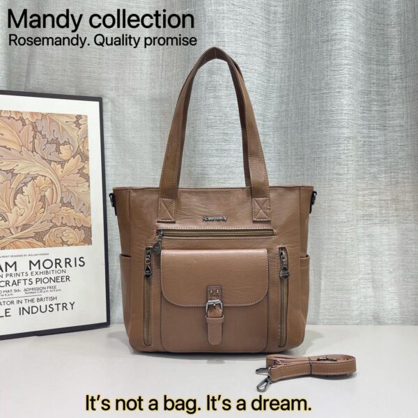 Luxury Mandy Quality Handbags - Image 4