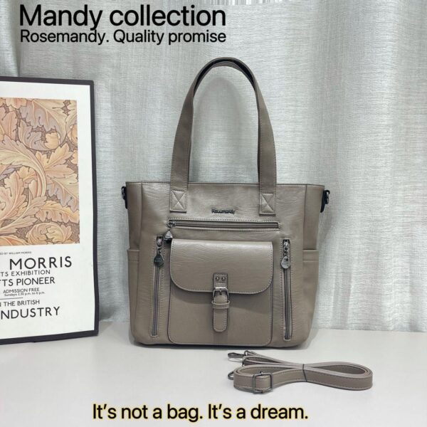 Luxury Mandy Quality Handbags - Image 7