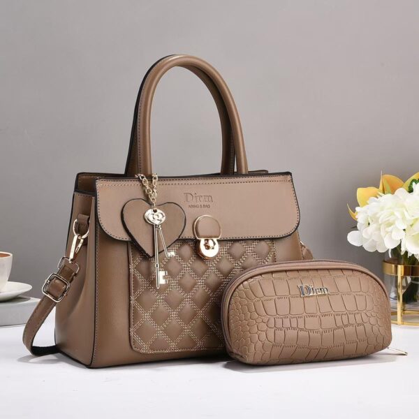 Stylish 2pcs Handbag and Purse - Image 2