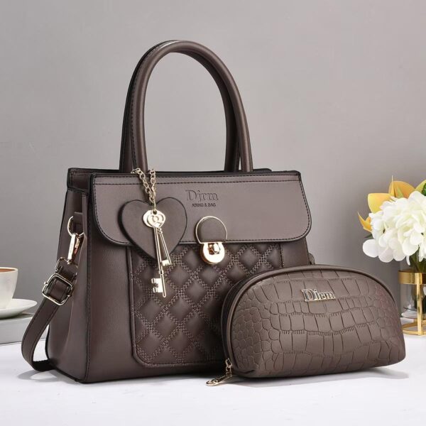 Stylish 2pcs Handbag and Purse - Image 3