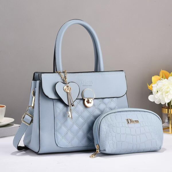 Stylish 2pcs Handbag and Purse