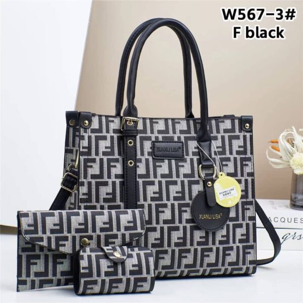 Trending New Lisa 3Pcs Handbags - Image 10