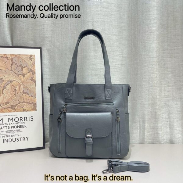 Luxury Mandy Quality Handbags - Image 8