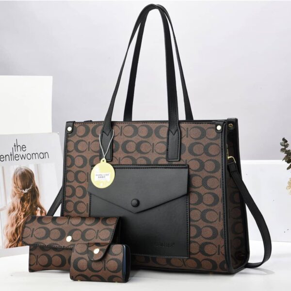 Classy Fashionable 3in1 Handbags.