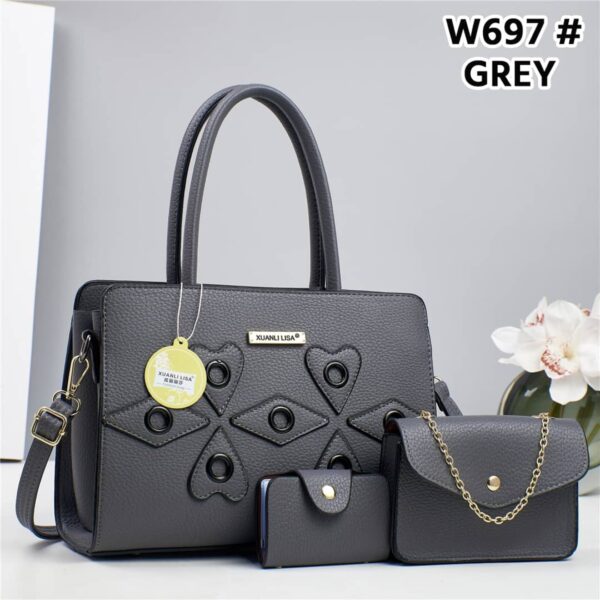 Generic 3in1 Leather Handbags - Image 2