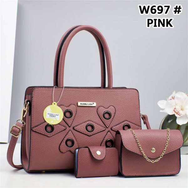 Generic 3in1 Leather Handbags