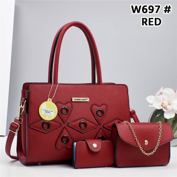 Generic 3in1 Leather Handbags - Image 4