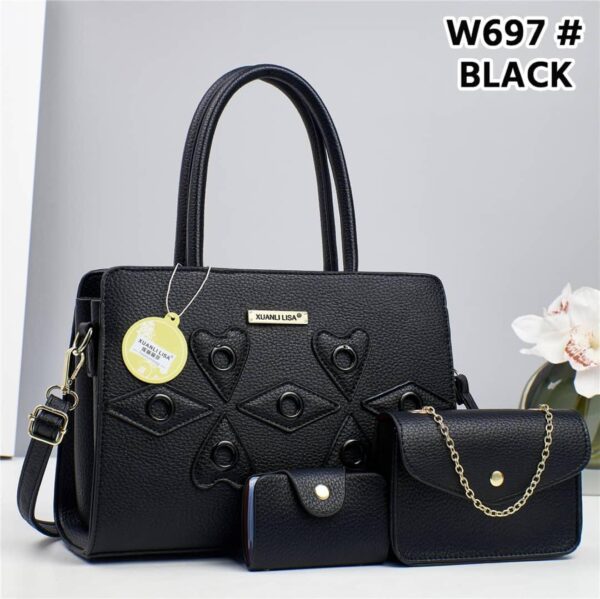 Generic 3in1 Leather Handbags - Image 5