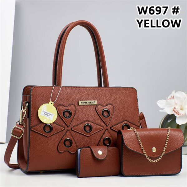 Generic 3in1 Leather Handbags - Image 6