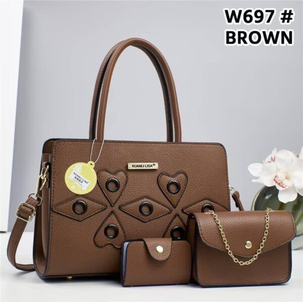 Generic 3in1 Leather Handbags - Image 8