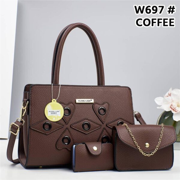 Generic 3in1 Leather Handbags - Image 9