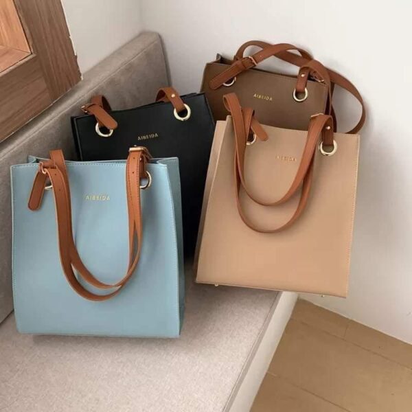 A4 Compatible Shoulder Handbag - Image 3