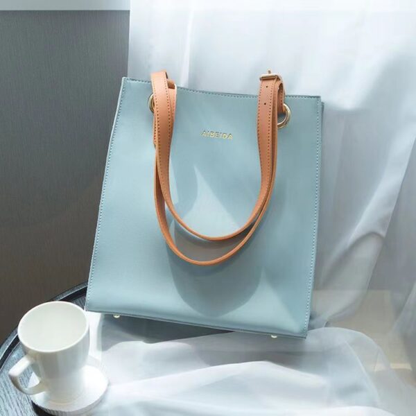 A4 Compatible Shoulder Handbag - Image 5