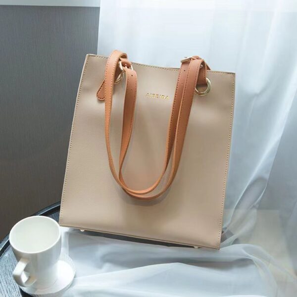 A4 Compatible Shoulder Handbag